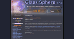Desktop Screenshot of glass-sphere.com